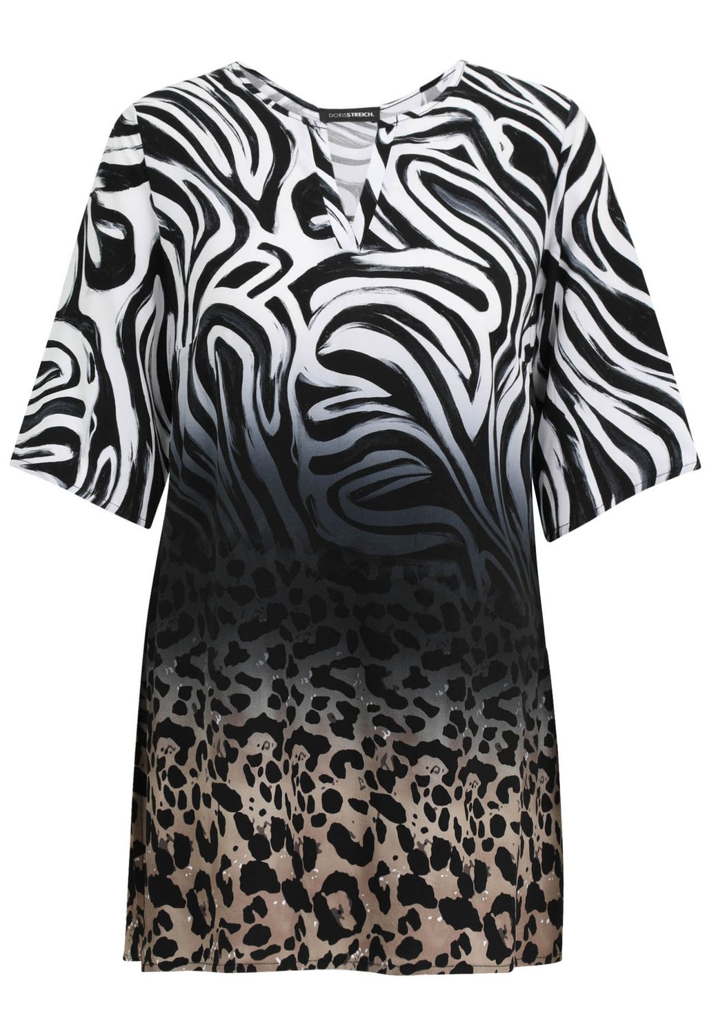 Doris Streich Blouse Bast 210156