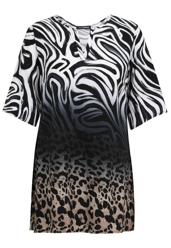 Doris Streich Blouse Bast 210156