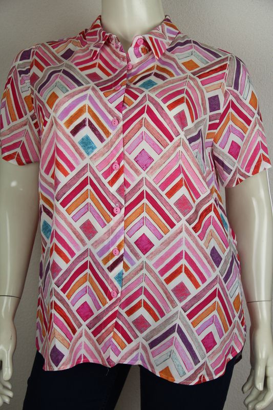 Victoria Blouse Print 62047