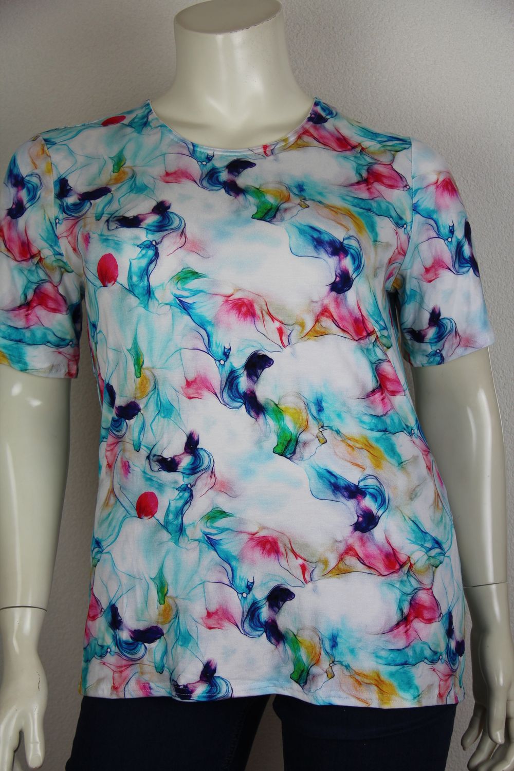 Victoria Shirt Print 61004