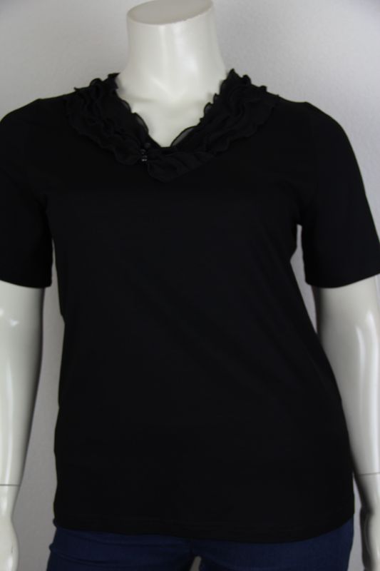 Victoria shirt Zwart 62004