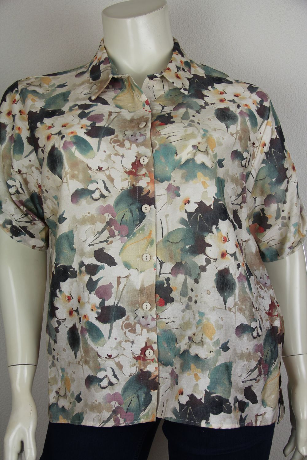Victoria Blouse Print 62018