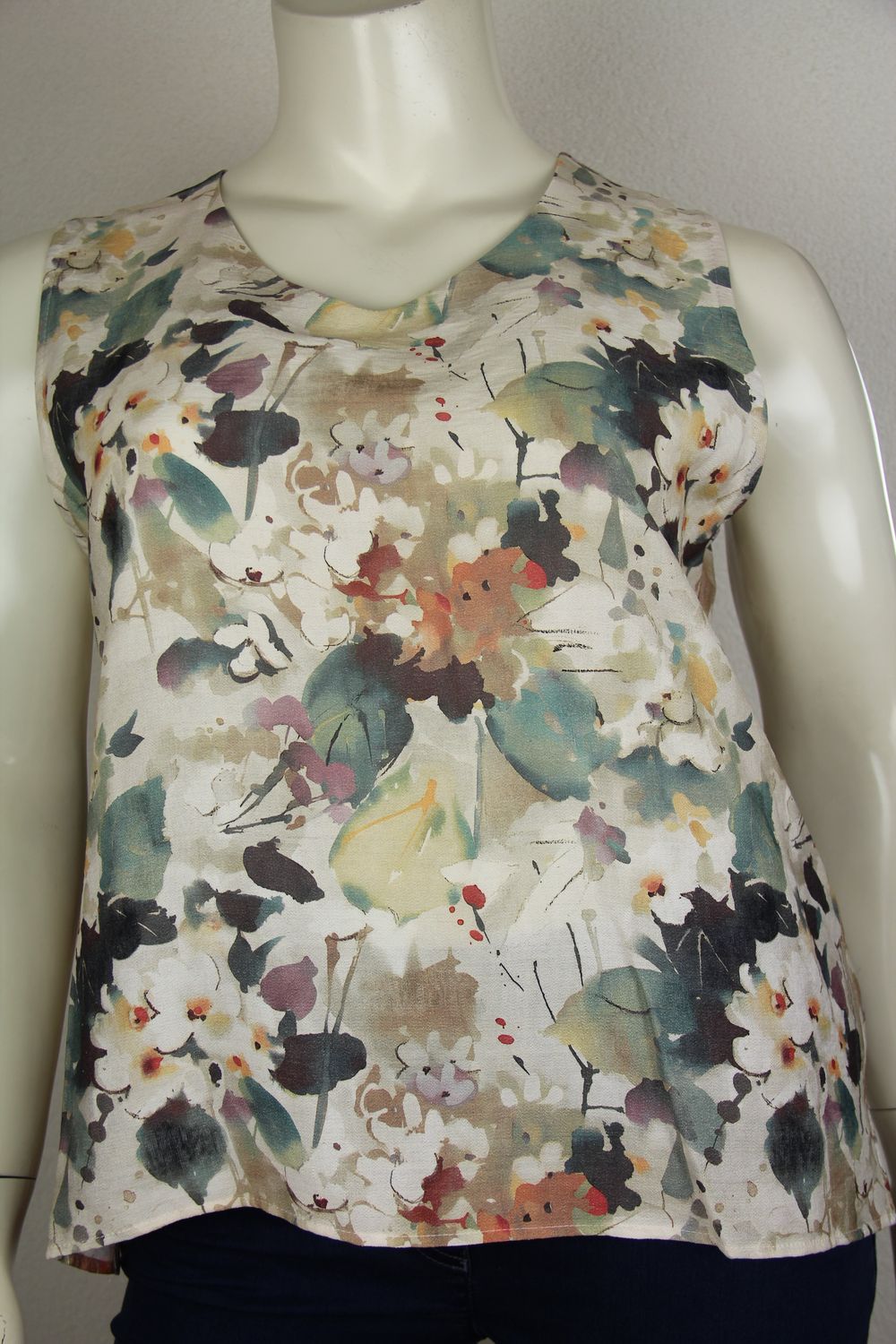 Victoria Blouse Print 62019