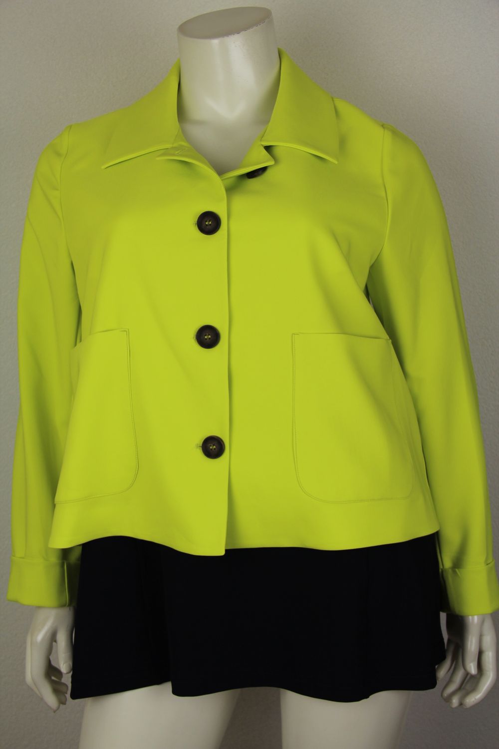Only-M Blazer kort Lime 230.69DG