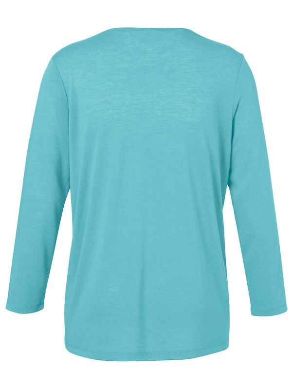Via Appia Due vest V-hals Aqua 2612434