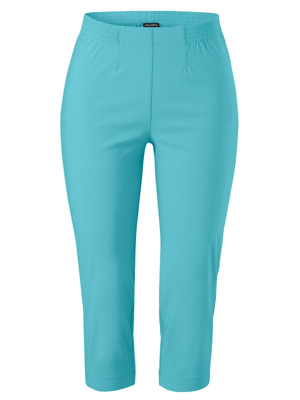 Via Appia Due broek 3/4 smalle pijp aqua 2612651
