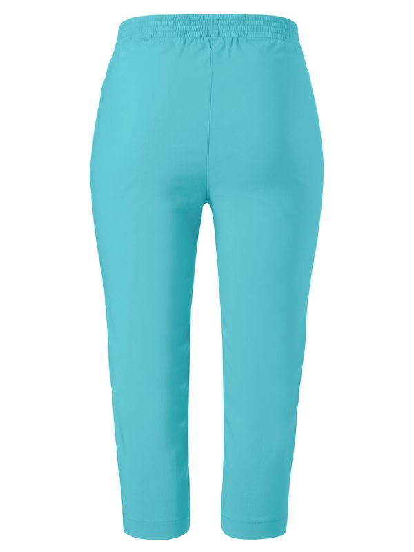 Via Appia Due broek 3/4 smalle pijp aqua 2612651