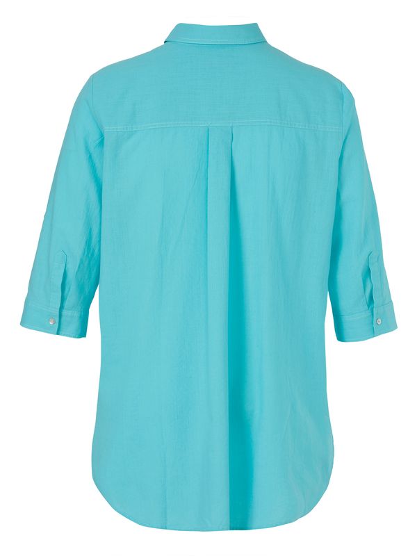 Via Appia Due Blouse 3/4 mouw Aqua 2612671