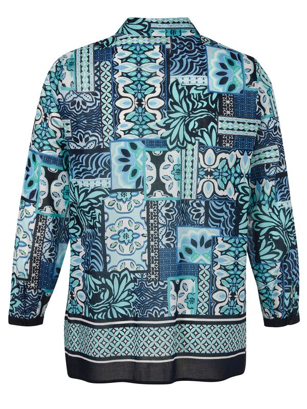 Via Appia Due Blouse Marine 2612901