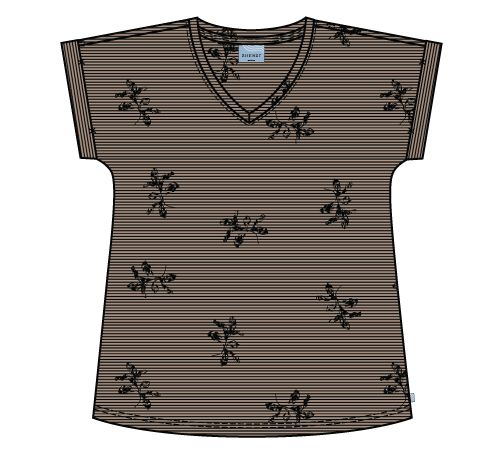 zhenzi Zh-Alberta 1254 T-Shirt Portabella 201254