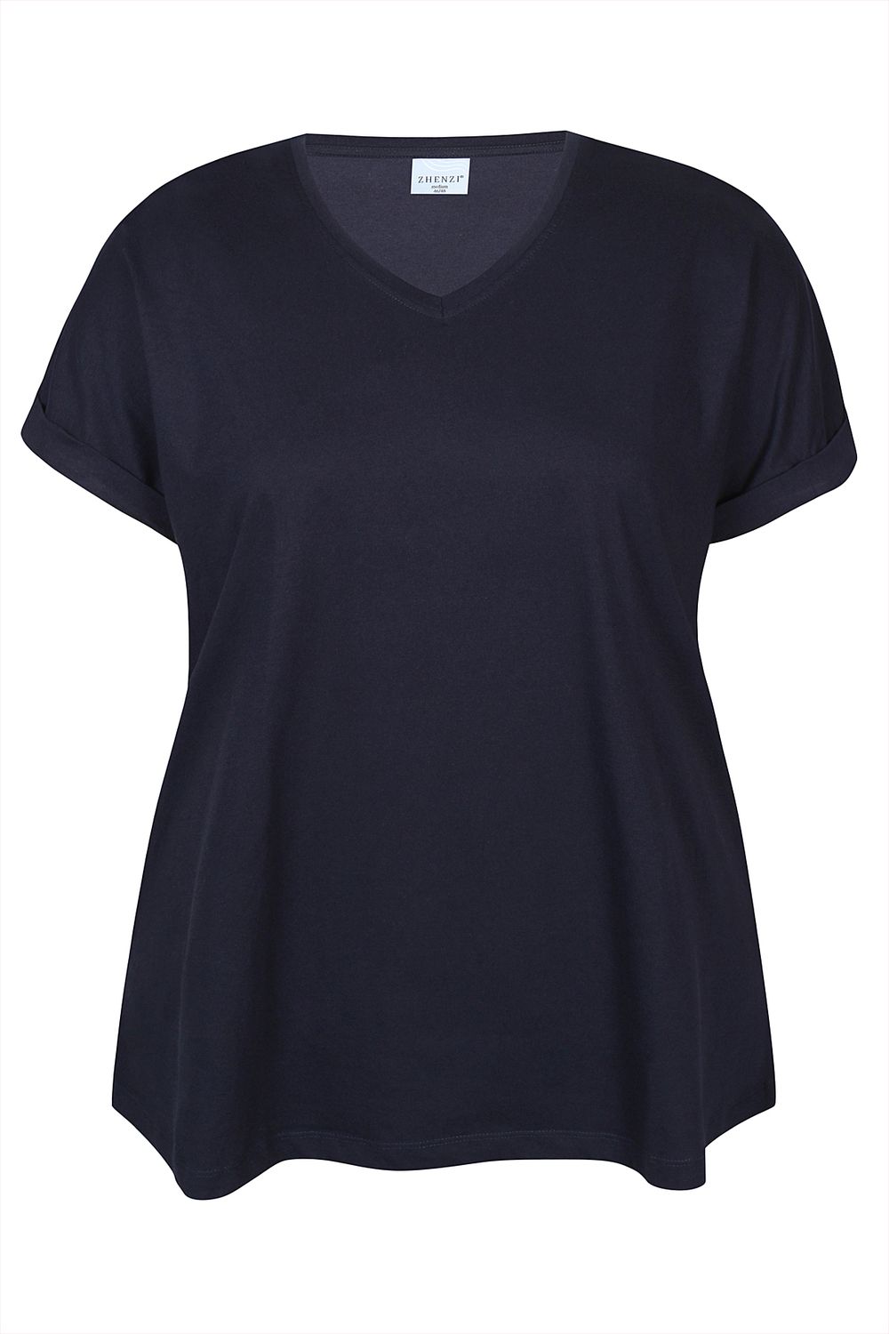 zhenzi Zh-Alberta 014 T-Shirt Navy 201253