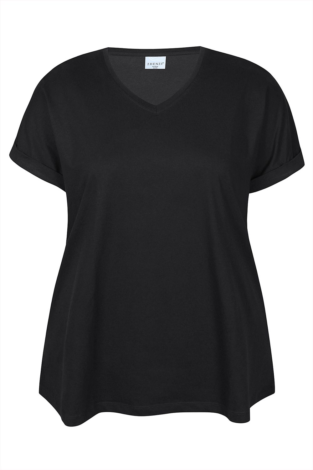 zhenzi Zh-Alberta 014 T-Shirt Black 201253