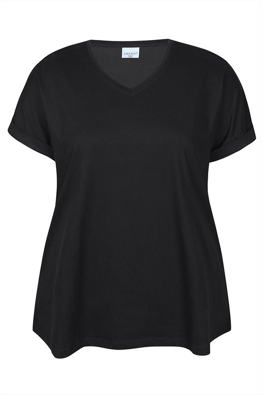 zhenzi Zh-Alberta 014 T-Shirt Black 201253