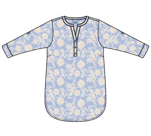 zhenzi Zh-Erica 1298 Tuniek Sky Way 201298