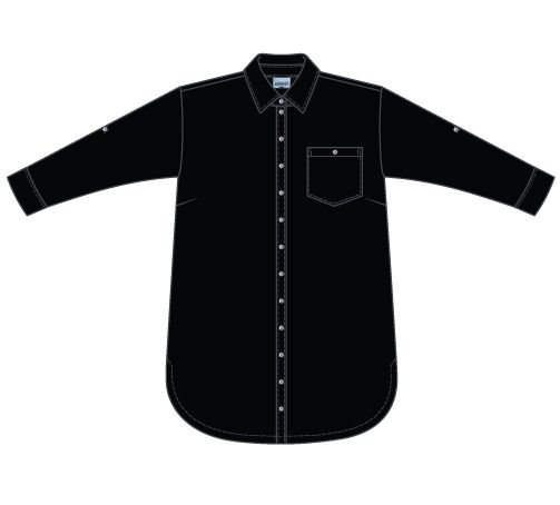 zhenzi Zh-Hyla 795 blouse Black 201305