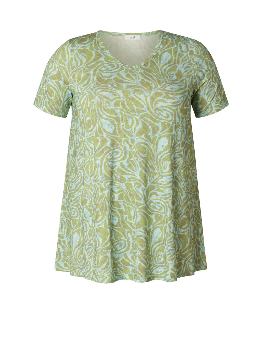 Yest Curve A006379 Botanic Green/Multi A006379