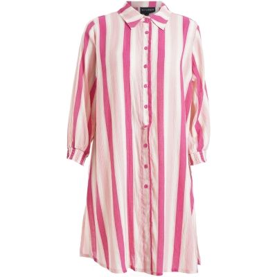 Studio Emilie shirt Wit/Rose streep S262808