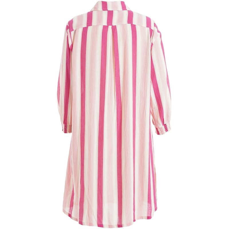 Studio Emilie shirt Wit/Rose streep S262808