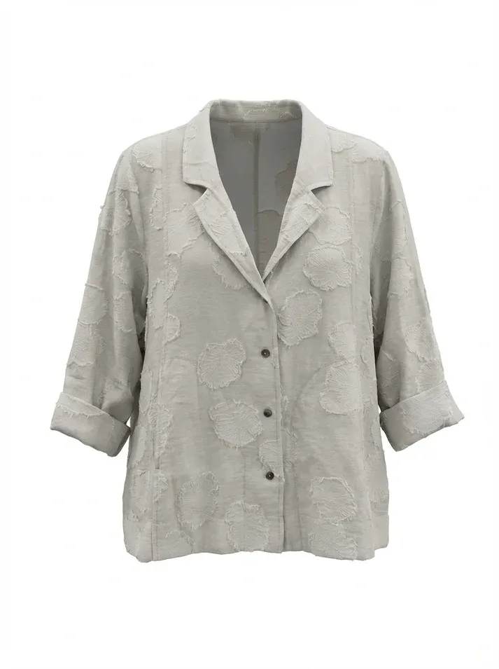 Vetono JASJE Mouwloos Kiezel 8645-065