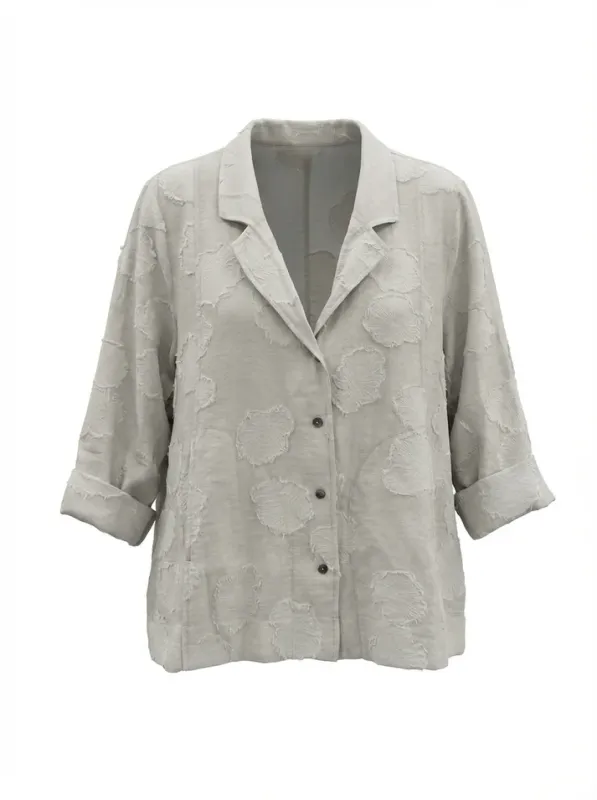 Vetono JASJE Mouwloos Kiezel 8645-065