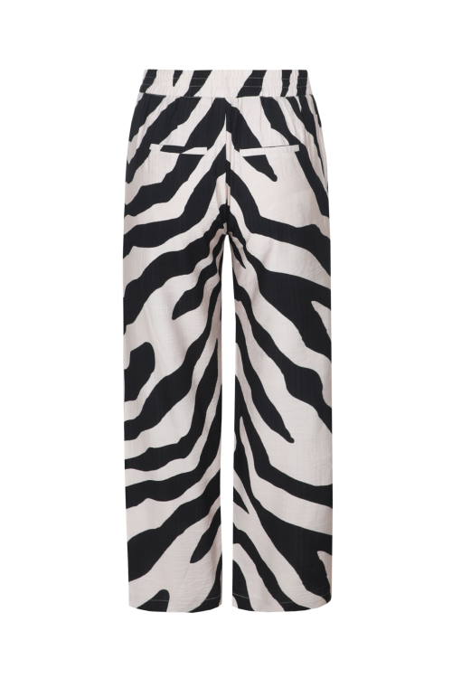 Exxcellent Frankie pants Sand/Black 26ZQE12