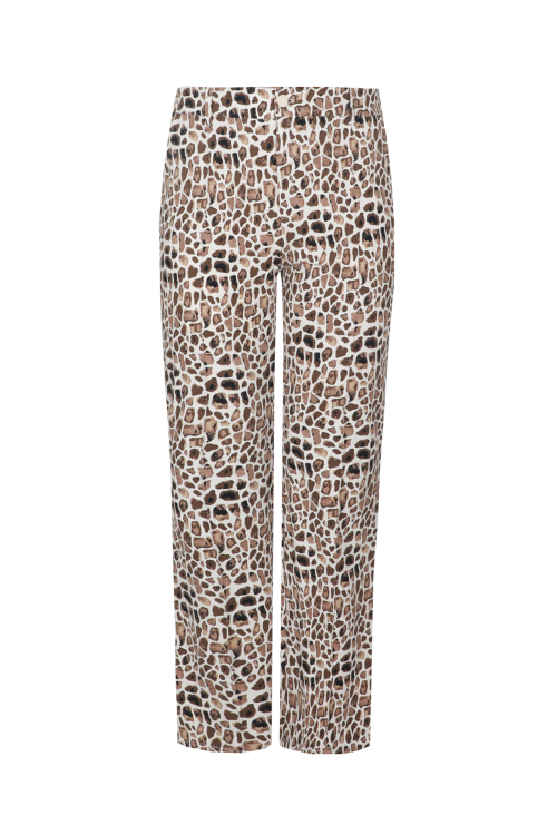 Exxcellent Anaya pants Sand/Latte 26ZZE02