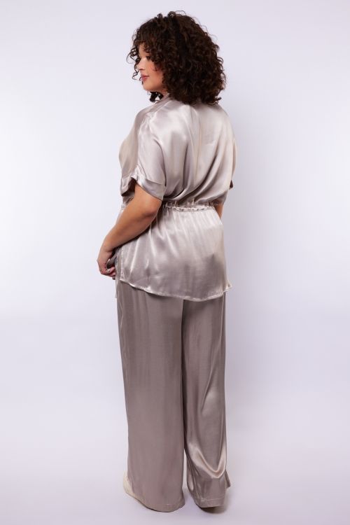 Exxcellent Lauren pants Sand 26ZQE08