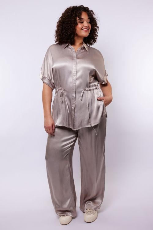 Exxcellent Lauren pants Sand 26ZQE08