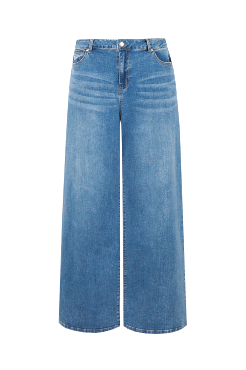 Exxcellent Essentials: Neona jeans Denim Mid Blue 00XNE06