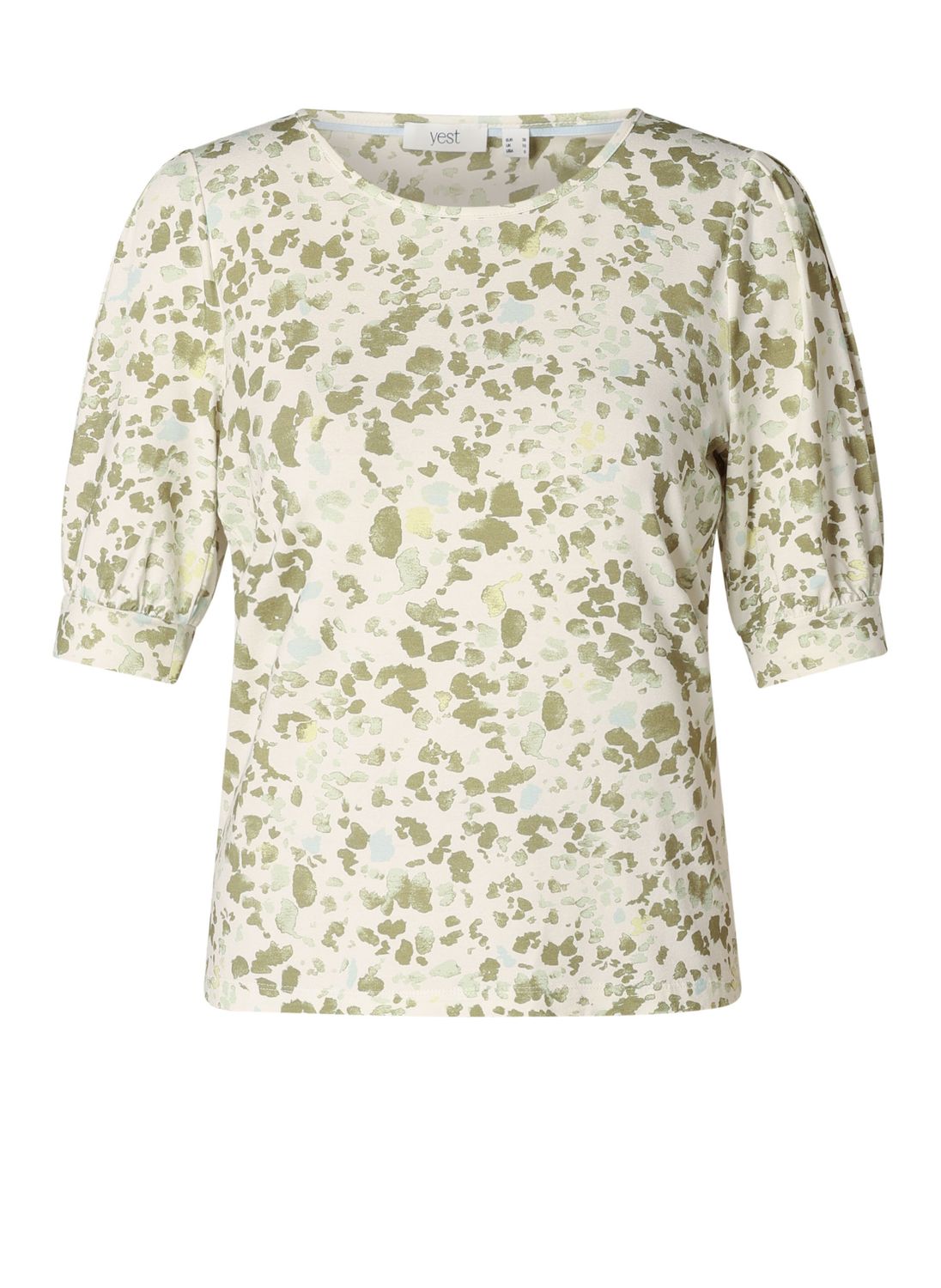 Yest Curve A006215 Pastel Green/Multi C A006215