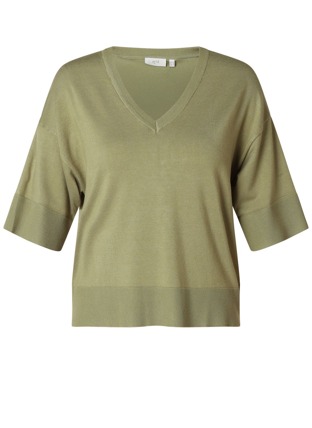 Yest Curve Lorette Botanic Green A006200