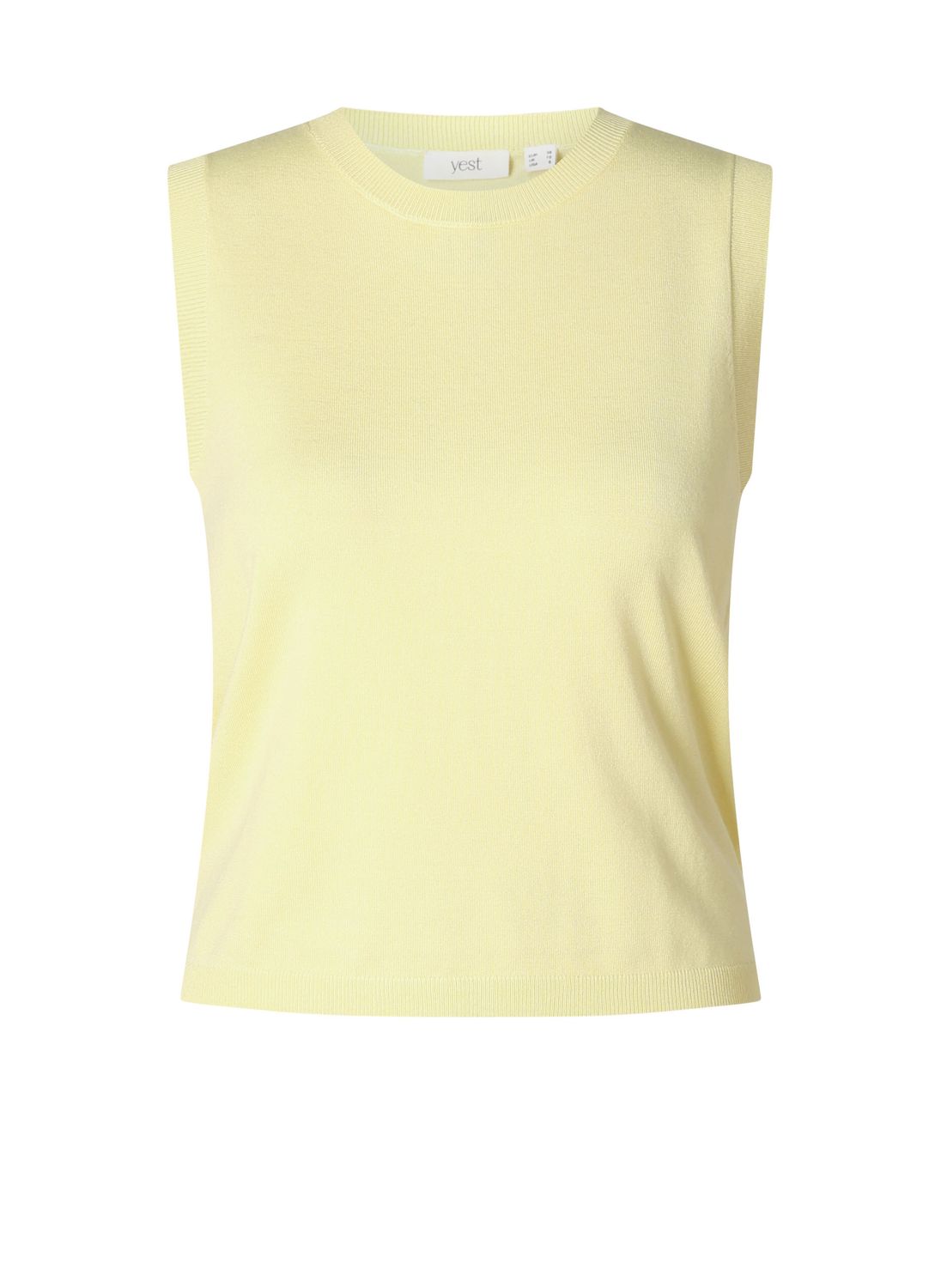 Yest Curve A006195 Pastel Yellow A006195