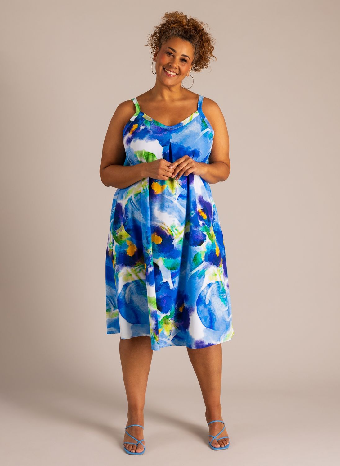 Colletta 9000672 Blue/Multi-Colour 9000672 Colletta 9000672 Blue/Multi-Colour 9000672