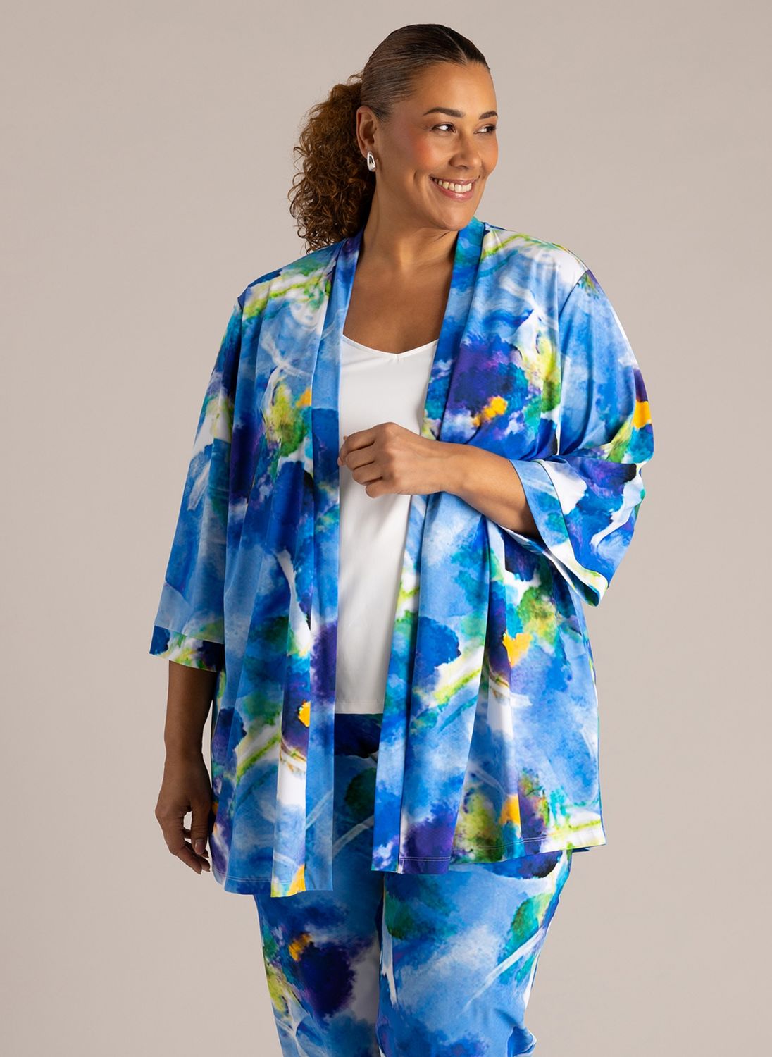 Colletta 9000668 Blue/Multi-Colour 9000668 Colletta 9000668 Blue/Multi-Colour 9000668