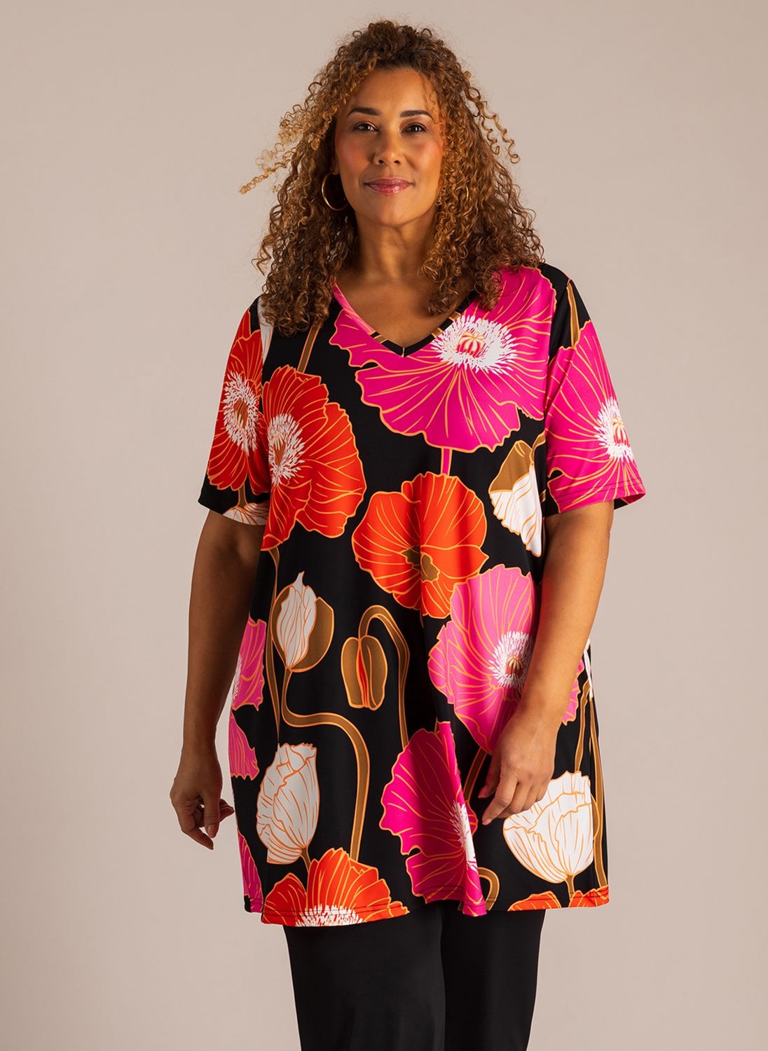 Colletta 9000681 Black/Multi-Colour 9000681