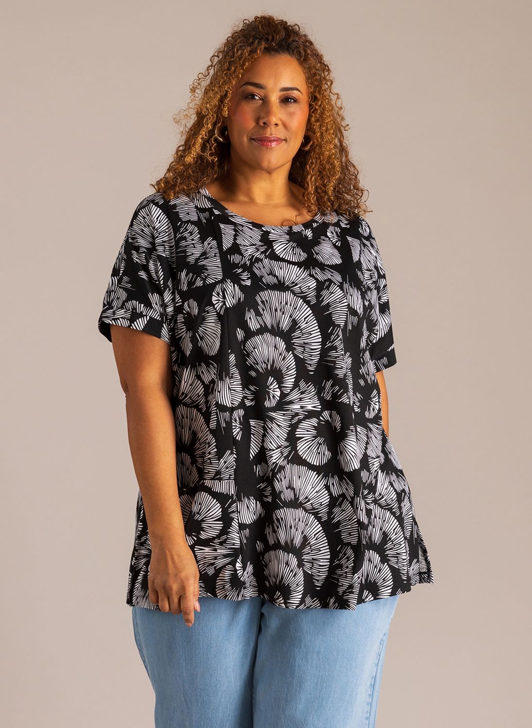 Colletta 9000662 Black Multi Colour 9000662