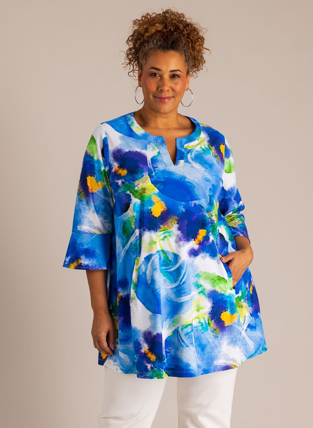 Colletta 9000669 Blue/Multi-Colour 9000669 Colletta 9000669 Blue/Multi-Colour 9000669