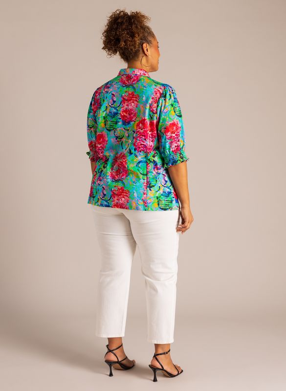Colletta 9000674 Fresh Pink/Multi-Col 9000674