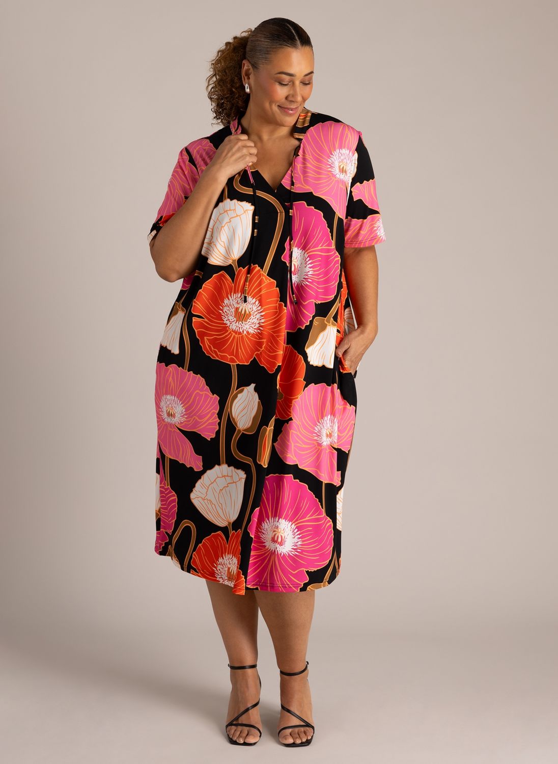 Colletta 9000677 Black/Multi-Colour 9000677 Colletta 9000677 Black/Multi-Colour 9000677