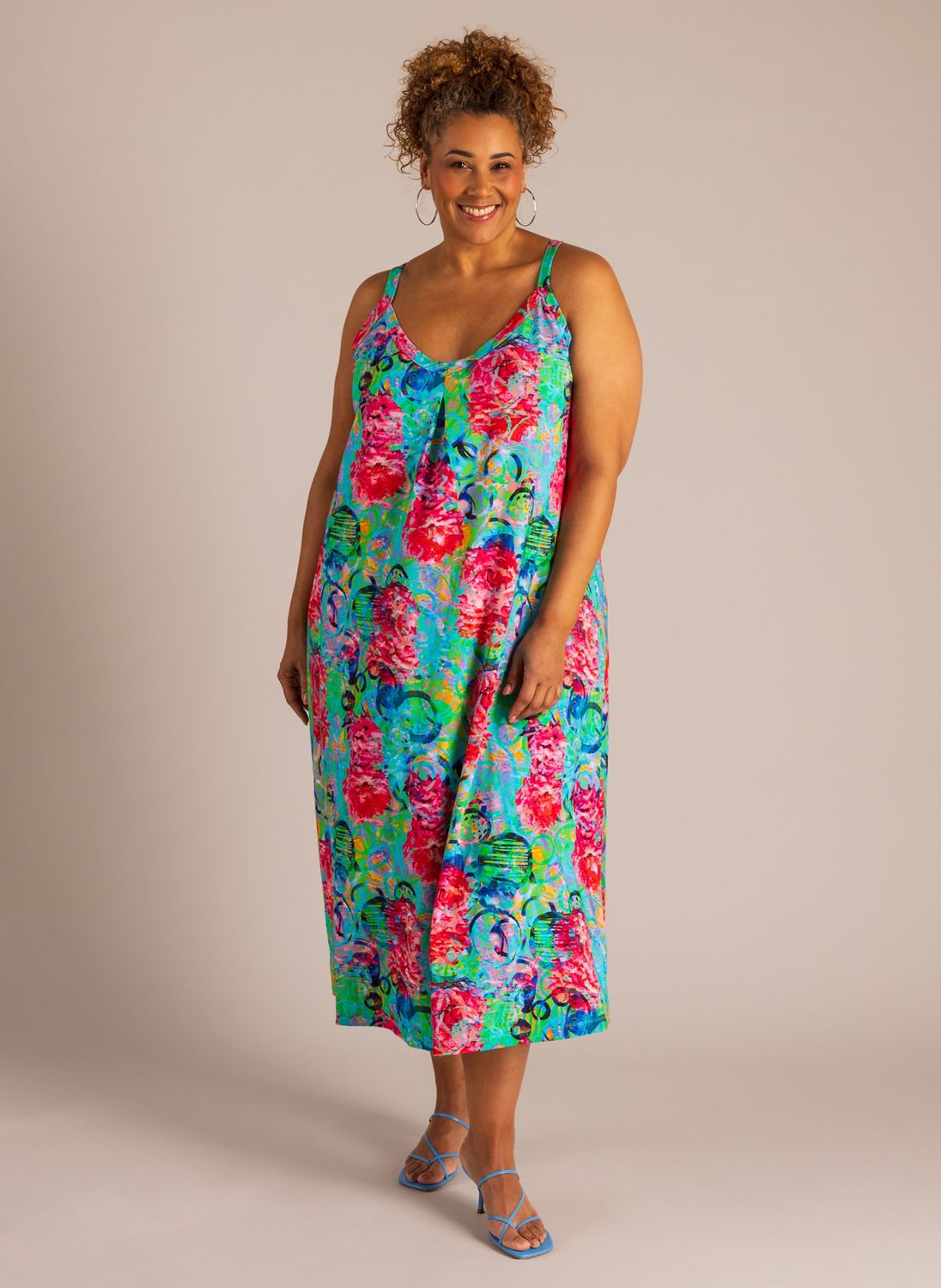 Colletta 9000679 Fresh Pink/Multi-Col 9000679