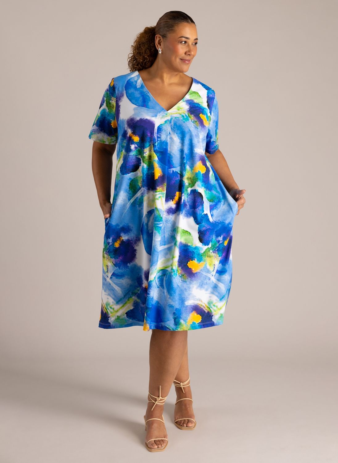 Colletta 9000671 Blue/Multi-Colour 9000671