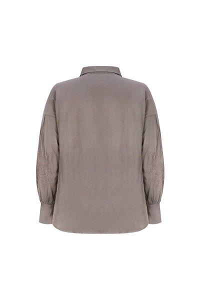 Exxcellent Maelis blouse Ecru 26VQE09