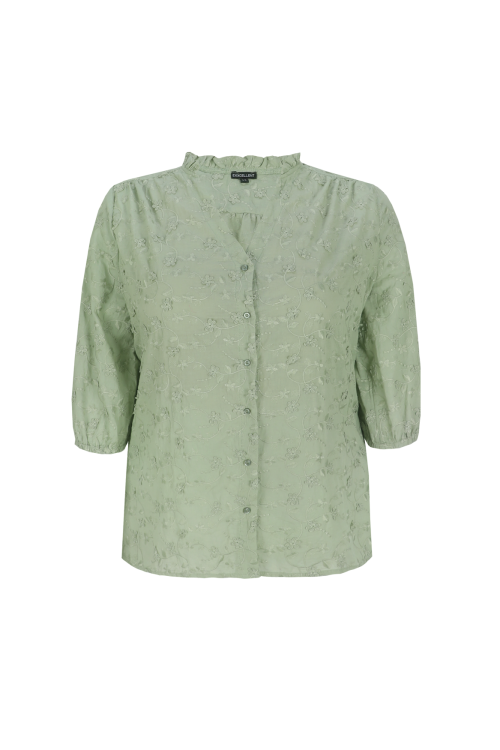 Exxcellent Tessa blouse Light Moss 26VZE32