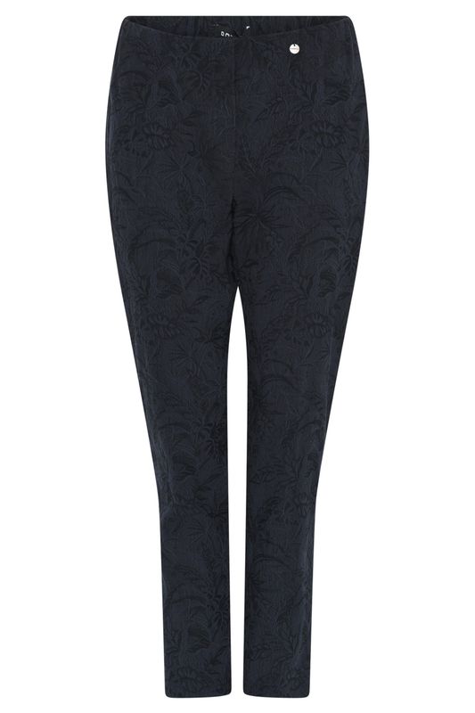 Robell Broek Bella 09 68 cm Navy 51560 54401