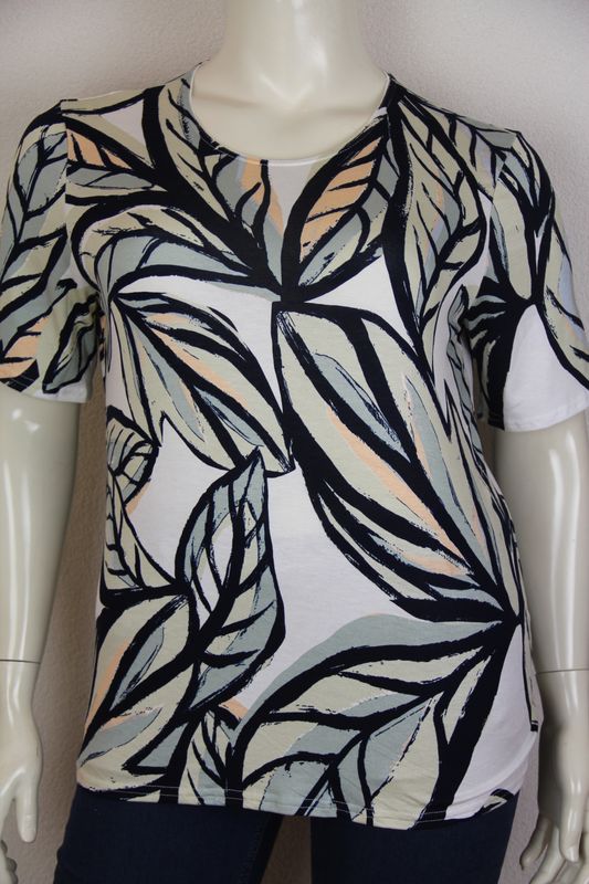 Victoria Shirt Print 61002
