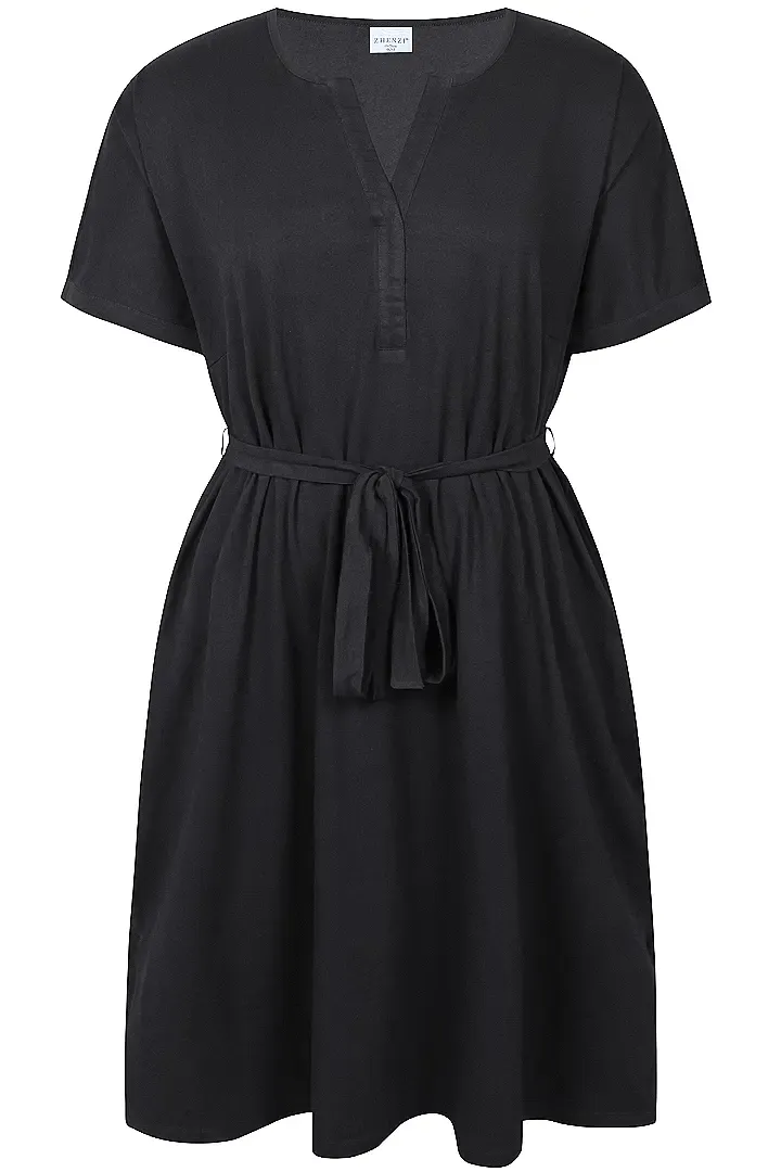 zhenzi Zh-Kant 1257 Jurk Black 201257