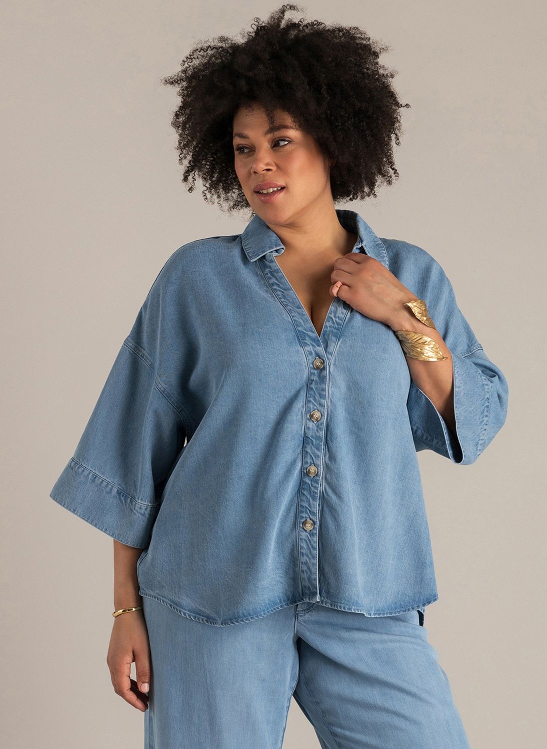 Yest Curve A006299 Light Denim Bleached A006299