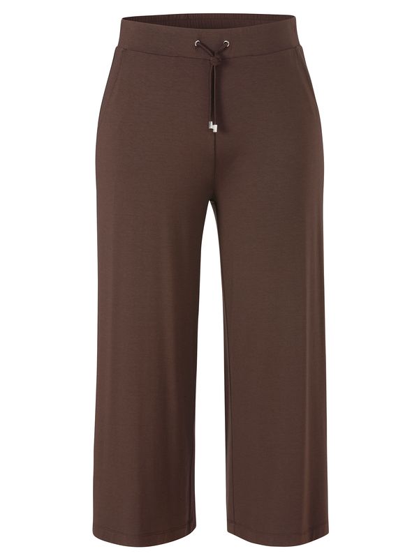 Via Appia Due Broek 7/8 ruime pijp Mahonie 2622760