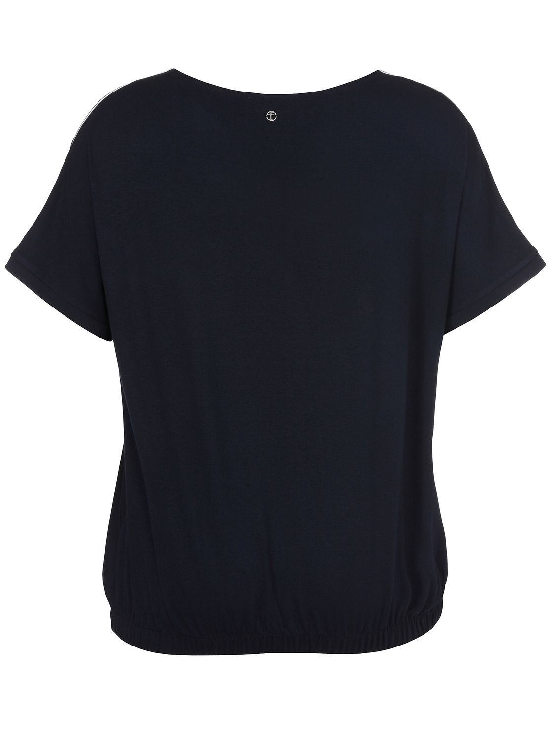 Frapp Blouse V-hals Navy / Wit 2652421