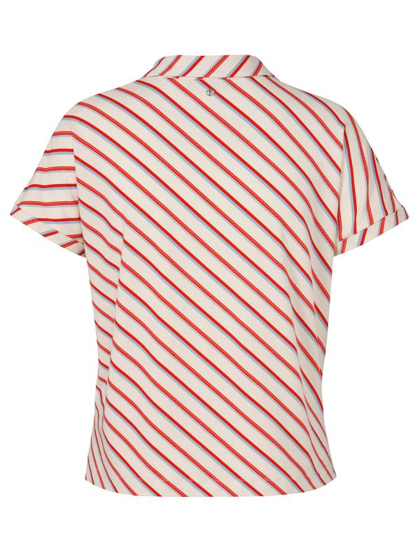 Frapp Blouse met kraag Boter Multicolor 2652719